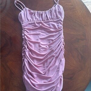 Lovers + Friends Juliana Blush Pink Dress size S